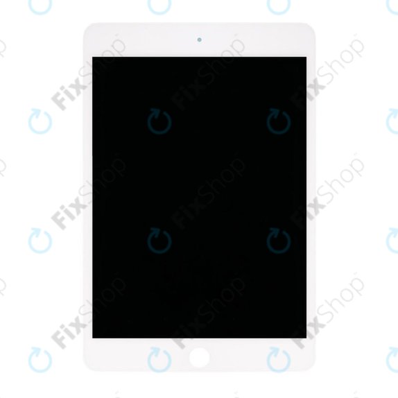 LCD Display for iPad Mini 5, White, Touch Screen without Frame