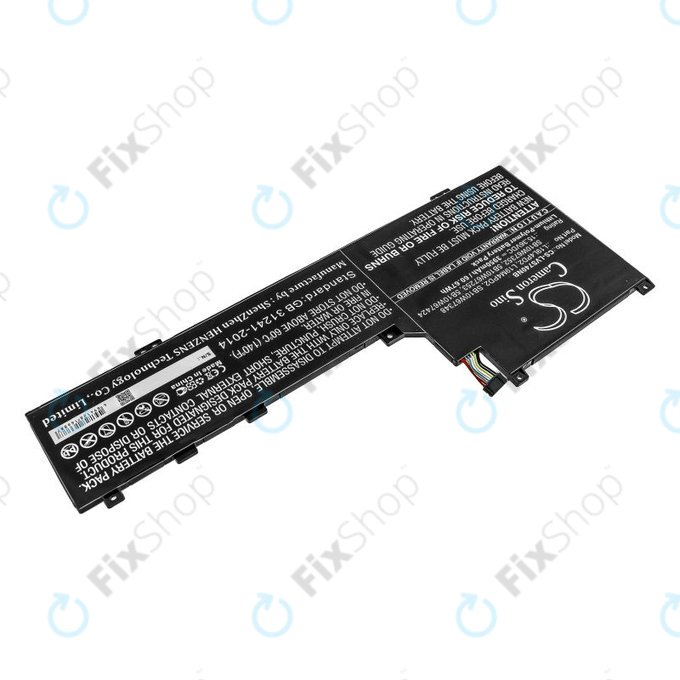 Battery for Lenovo Yoga S740 14, IdeaPad S740-14IIL, 3950mAh, Li-Pol, 15.36V, L19L4PD2, HQ