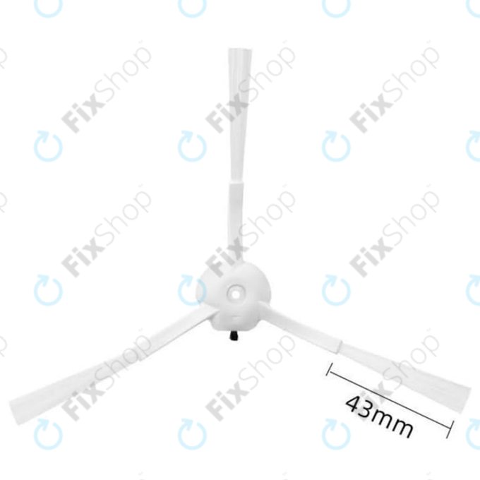Xiaomi Lydsto W2 - Side Brush (White) - 2pcs