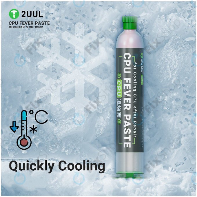 CPU Thermal Paste, Cooling, 2UUL SC10, 50g
