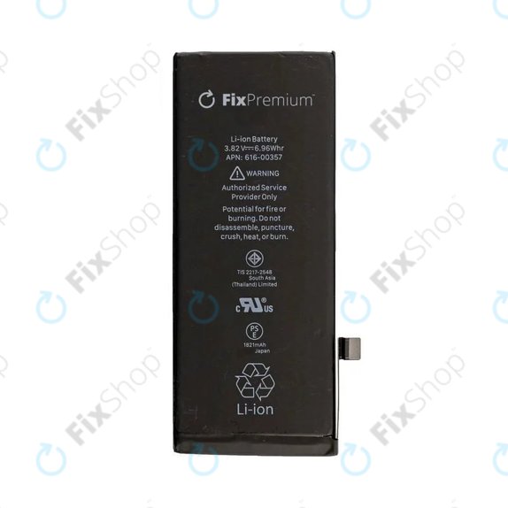 Battery for iPhone 8, 1821mAh, FixPremium