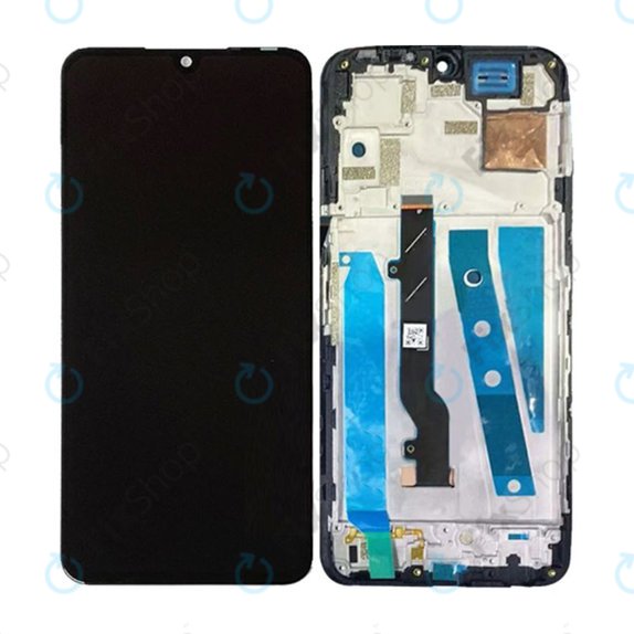 Infinix Note 12 - LCD Display + Touch Screen + Frame (Force Black) OLED