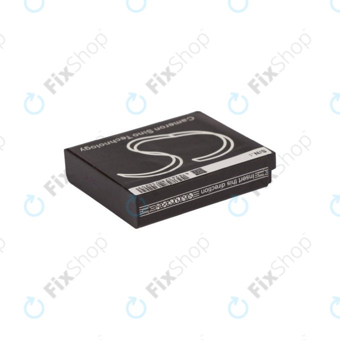 Battery for Kodak PIXPRO SP1, Kodak PIXPRO SP1 HD, 1000mAh, Li-Ion, 3.7V, D-LI106, HQ
