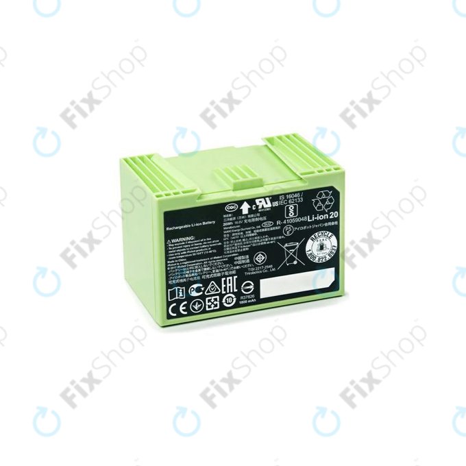iRobot Roomba e-series, i-series - Battery ABL-D1, 4624864, ABL-D2 Li-Ion 14.4V 4000mAh