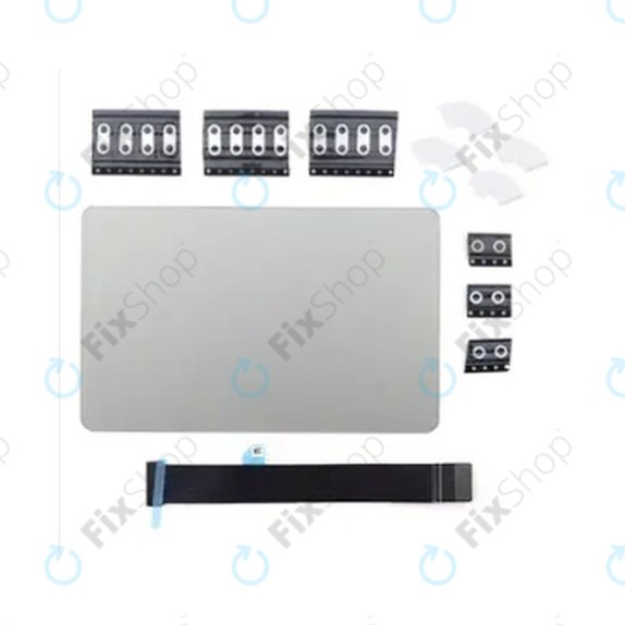 Complete Trackpad for MacBook Pro 14", A2442 (2021), A2779 (2023), Silver, 661-32208, Genuine Apple