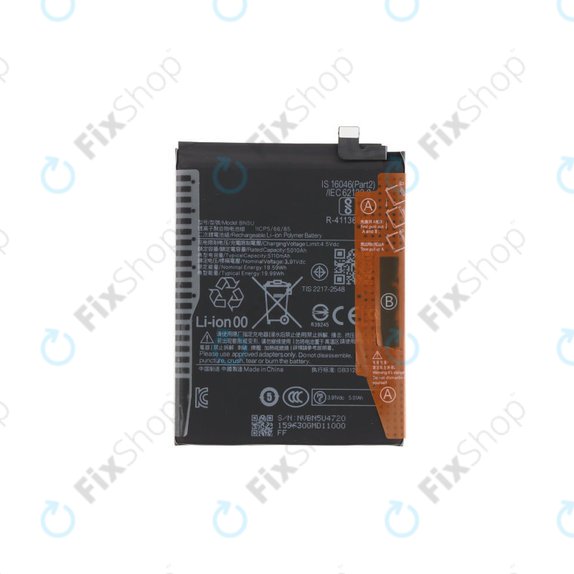 Xiaomi Redmi Note 14 5G 24094RAD4G - Battery BN5U 5110mAh