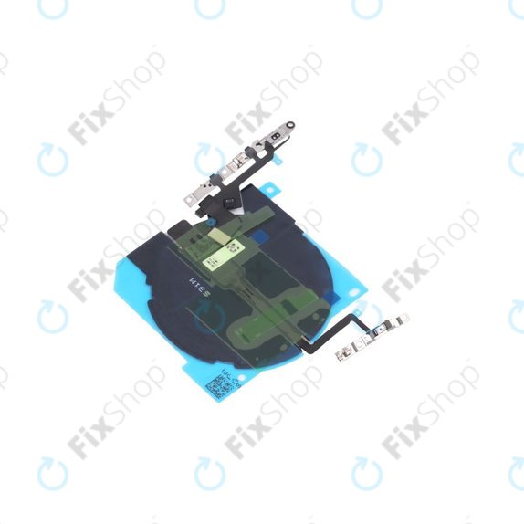 Apple iPhone 14 Pro Max - Wireless Charging Chip + Power + Volume Buttons Flex Cable + NFC