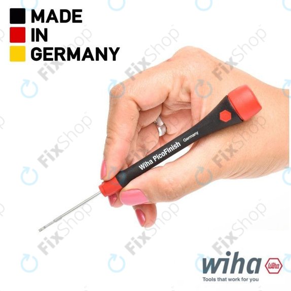 Wiha PicoFinish® 260P - Precission Screwdriver - Slotted 1.2mm