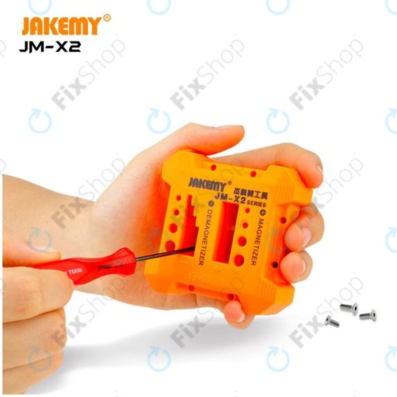Jakemy JM-X2 - Magnetic Recharger & Demagnetizer