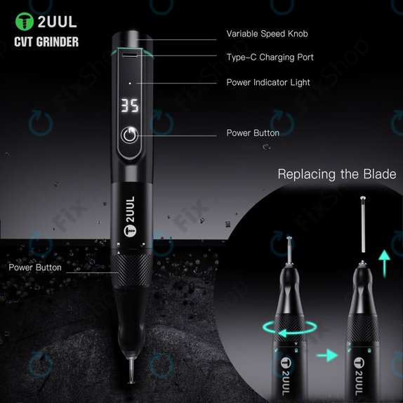 2UUL DA84 - Polishing Tool for Mobile Phones