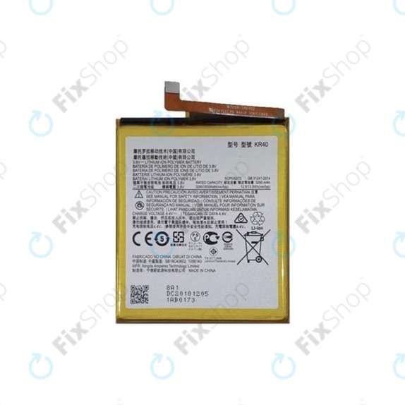 Motorola One Vision - Battery KR40 3500mAh
