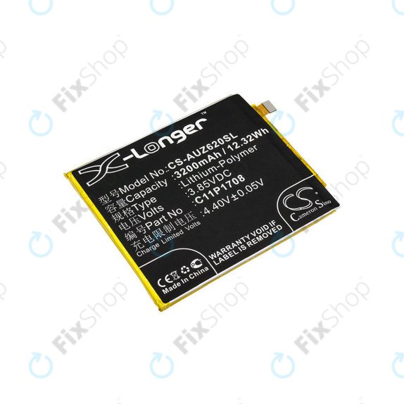 Asus Zenfone 5 ZE620KL, 5 A500CG - Battery C11P1708 3200mAh HQ