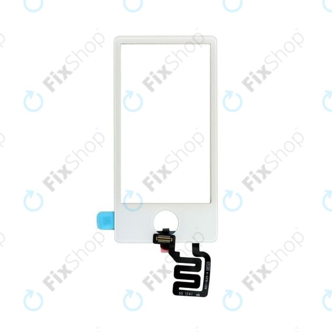 Touch Screen for iPod Nano (7th Gen), White