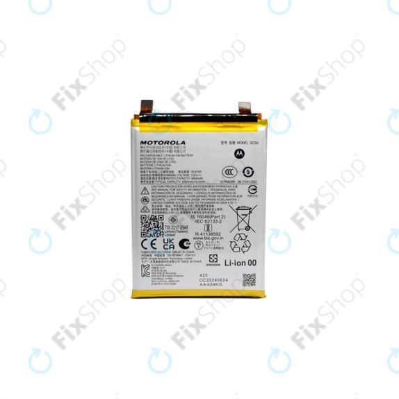 Motorola Edge 50 Ultra - Battery QV45 4500mAh - SB18D97987 Genuine Service Pack