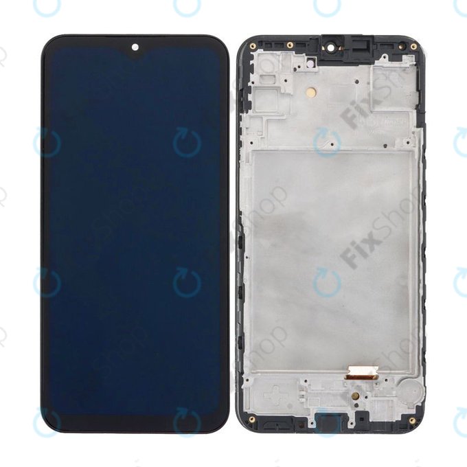 Samsung Galaxy A15 5G A156B - LCD Display + Touch Screen + Frame (Brave Black) OLED
