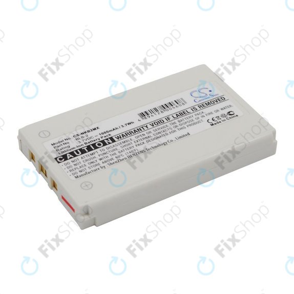 Battery for Nokia 3610, 6510, 8310, 1000mAh, Li-Ion, 3.7V, BLB-2, HQ