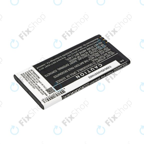 Battery for Nokia Lumia 730, 2200mAh, Li-Ion, 3.8V, BL-T5A, HQ