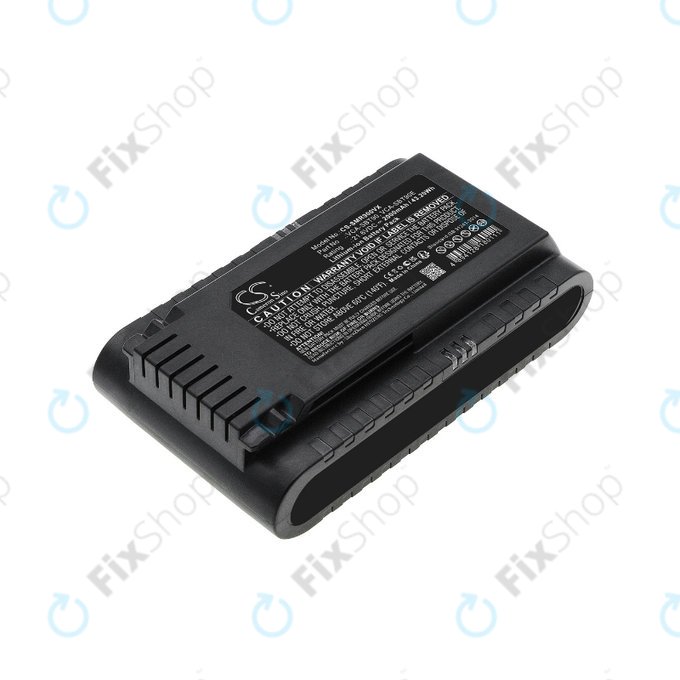 Samsung Jet 75, 75 Multi, 75 Premium, VS70, 90, VS9000 - Battery VCA-SBT90, VCA-SBT90E, DJ96-00221A Li-Ion 21.6V 2000mAh HQ