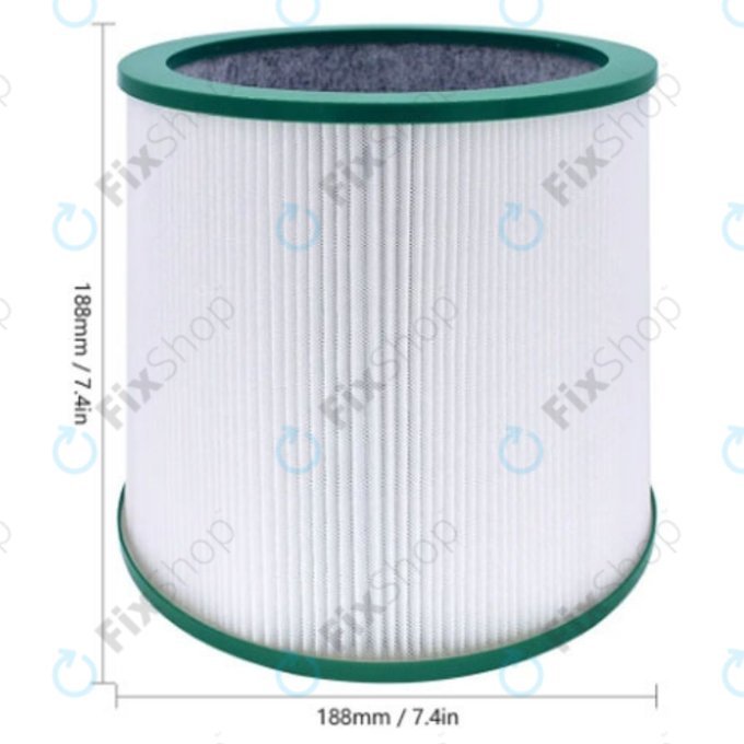 Dyson Purifier Cool-series, Pure Cool-series - HEPA filter (Activated carbon)