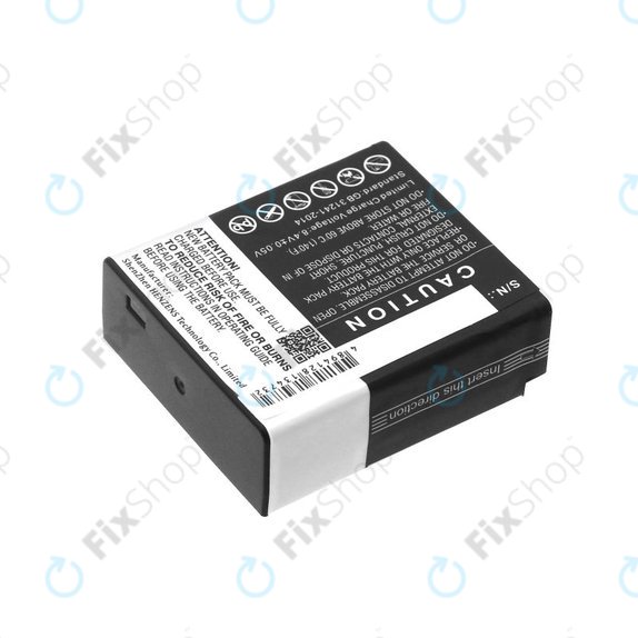 Battery for Leica D-Lux Type 109, Panasonic Lumix DMC-GF3, GX7, LX100, 980mAh, Li-Ion, 7.4V, DMW-BLG10, HQ