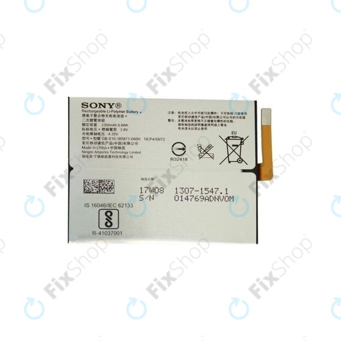 Sony Xperia XA1 G3121 - Battery LIP1635ERPCS 2300mAh - 1307-1547 Genuine Service Pack