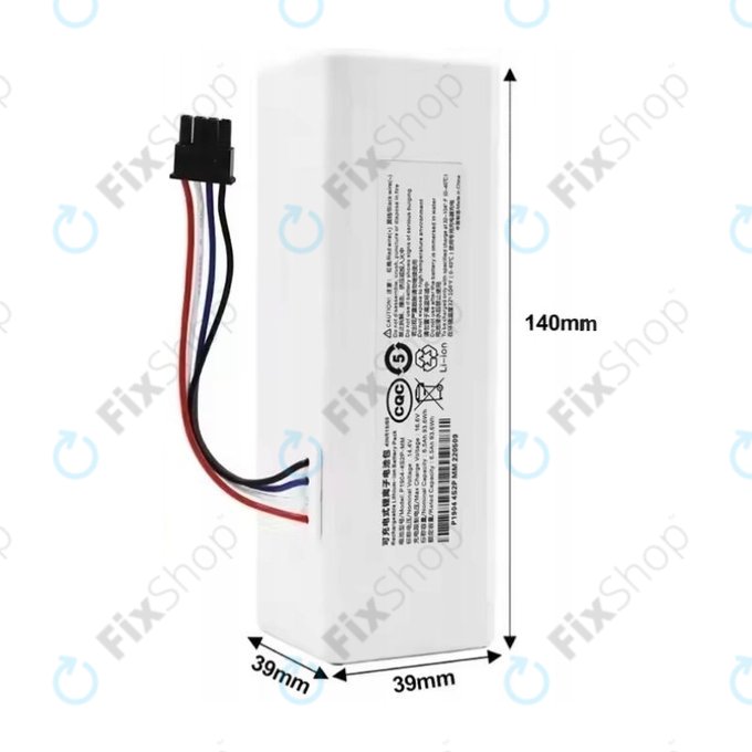Xiaomi Mi Robot Vacuum Mop (Mijia 1C) - Battery STYTJ01ZHM Li-Ion 14.4V 2600mAh