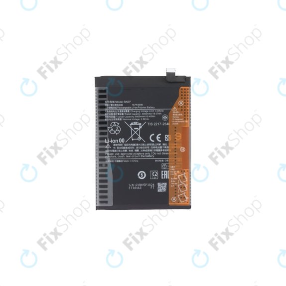 Xiaomi Redmi Note 13 5G 2312DRAABC - Battery BN5P 5000mAh
