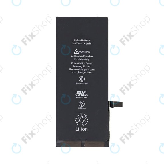 Battery for iPhone 7, 1960mAh, Service Pack