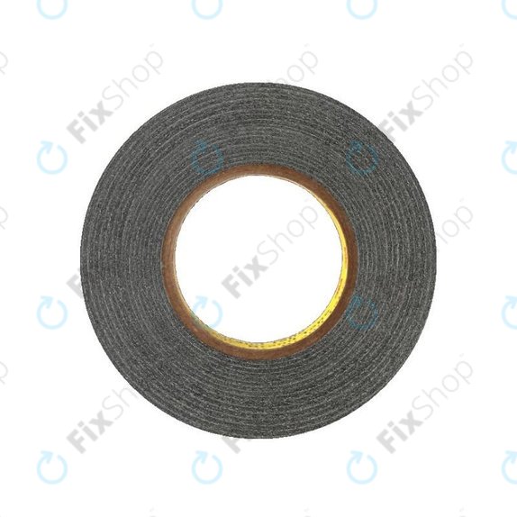 3M - Double-Sided Tape - 10mm x 50m (Black)