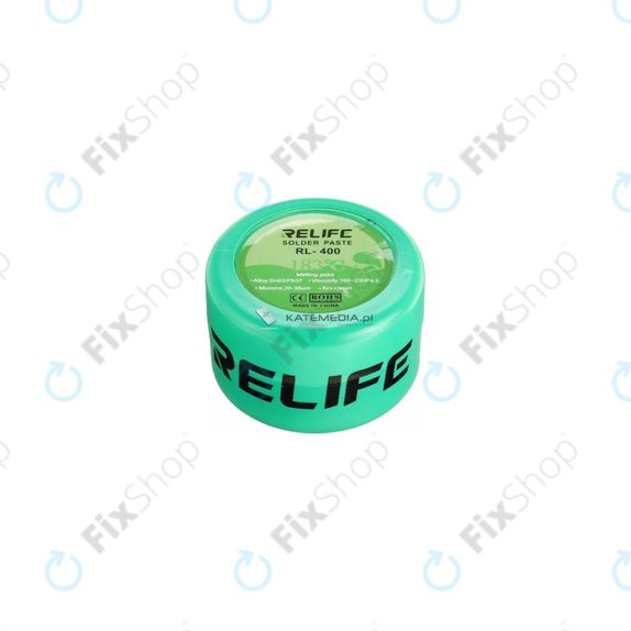 Relife RL-400 - Solder Paste 183°C (20g)