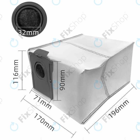 Dust Bag, 3pcs for Dreame X40 Master
