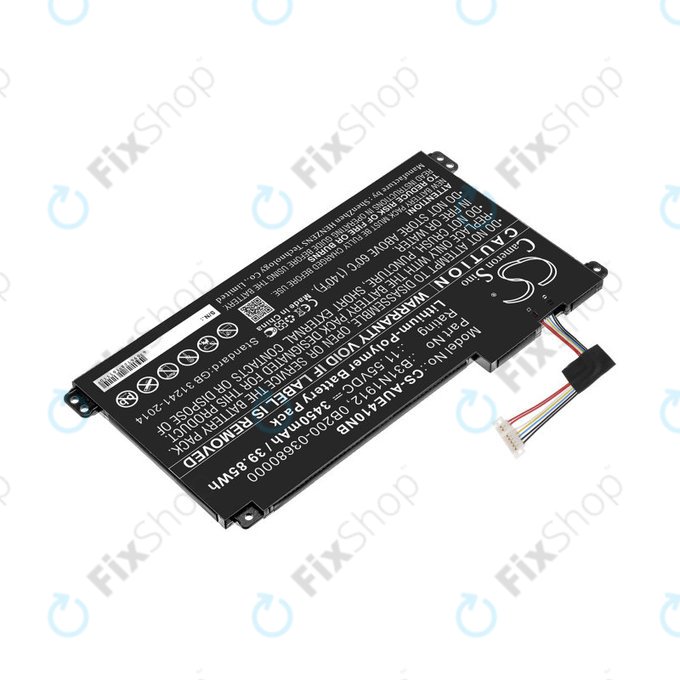 Battery for Asus VivoBook 14 E410ma, F414ma, L410ma, 3450mAh, Li-Pol, 11.55V, B31N1912, HQ
