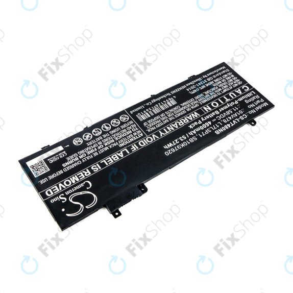 Battery for Lenovo ThinkPad T480S, 4600mAh, Li-Pol, 11.58V, 01AV478, HQ