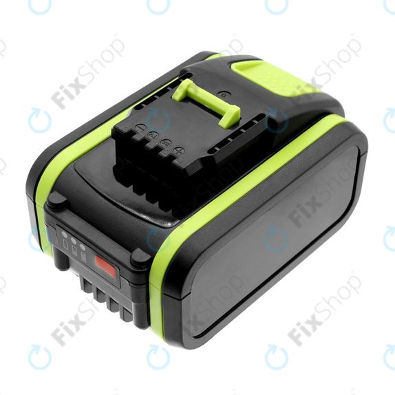Battery for Worx WX800.9 MAX, WX-JCR.9, 4950mAh, Li-Ion, 20V, WA3551.1, HQ