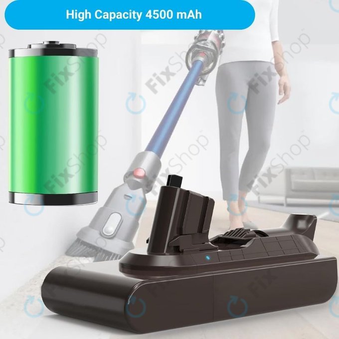 Dyson V11, V15 - Battery SV15, SV18, 970938-01 Li-Ion 25.2V 4500mAh
