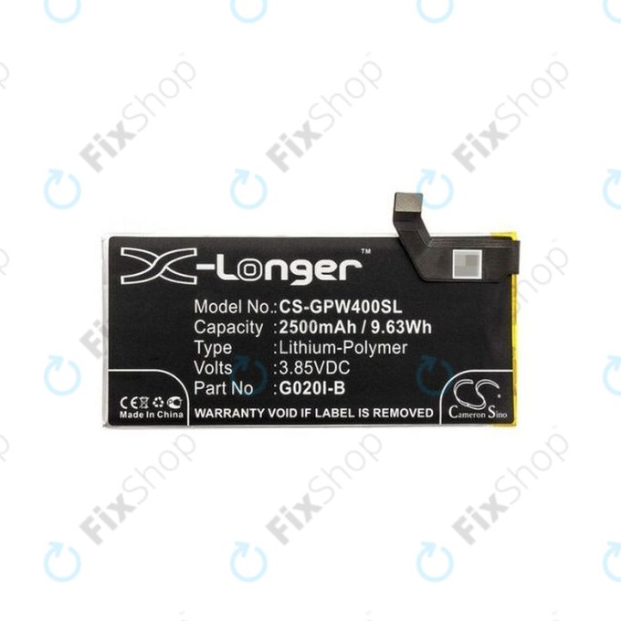 Google Pixel 4 - Battery G020I-B 2500mAh HQ