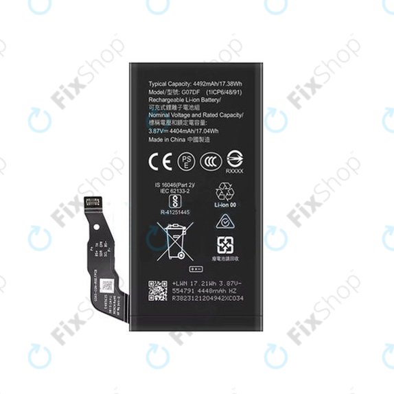 Google Pixel 8a - Battery GO7DF 4492mAh