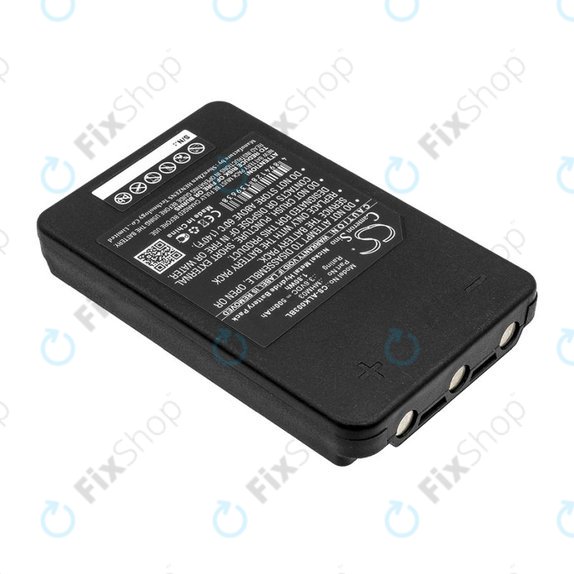 Battery for Autec LK Neo, 500mAh, Ni-MH, 3.6V, MHM03, R0BATT00E11A0, HQ