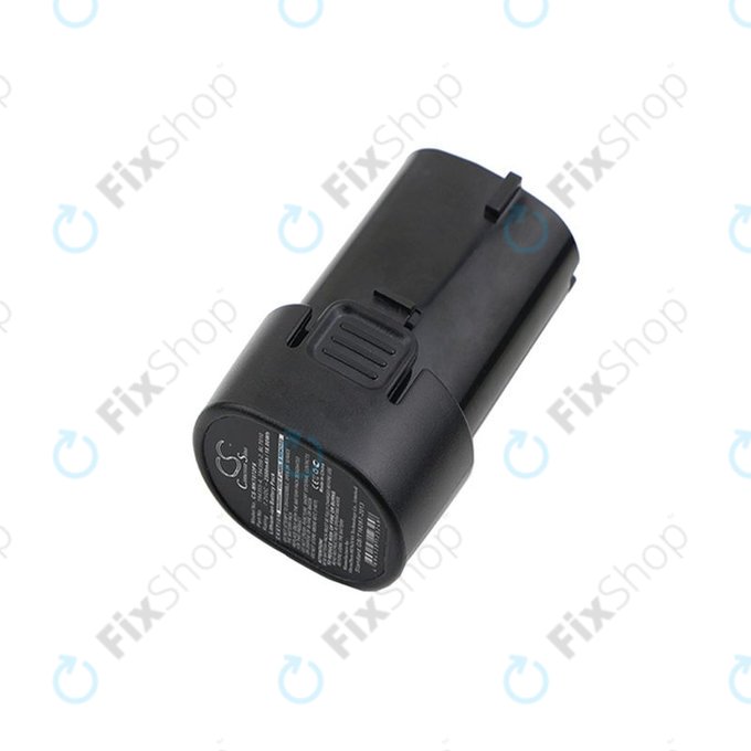 Battery for Makita CL070, CL072, DF010, TD020, TD021, TD022, 2500mAh, Li-Ion, 7.2V, 194355-4, HQ