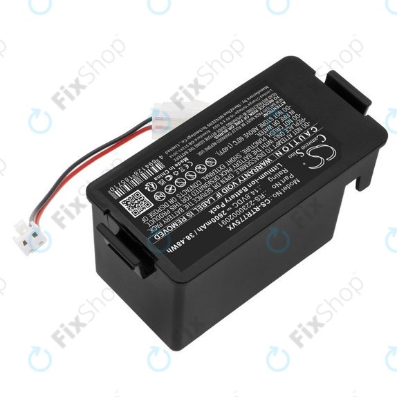 Rowenta RR7774, RR7755, Tefal RG7765 - Battery RS-2230002091 Li-Ion 14.8V 2600mAh HQ