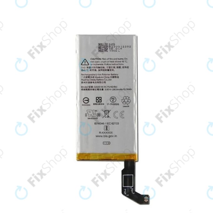 Google Pixel 4 - Battery G020I-B 2800mAh