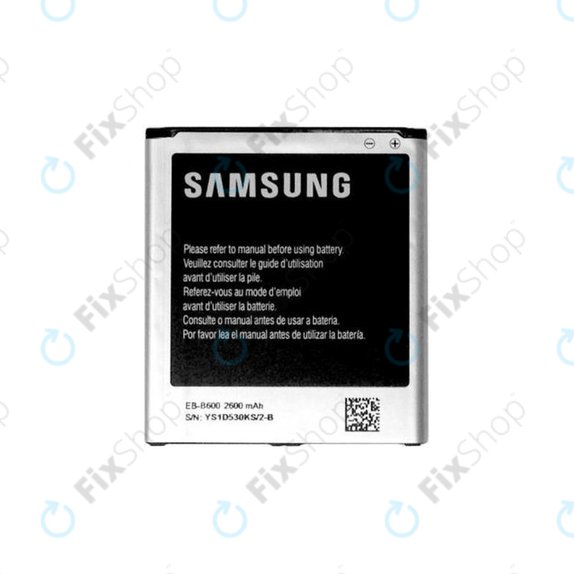Samsung Galaxy S4 i9505 - Battery B600BE 2600mAh - GH43-03833A Genuine Service Pack