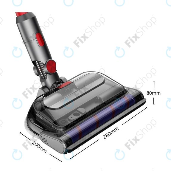 Dyson V-series - Electric Mop Head (Wet and Dry Cleaning)