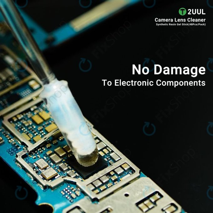 2UUL CL21 - Camera Lens Cleaning Sticks (48 pcs)