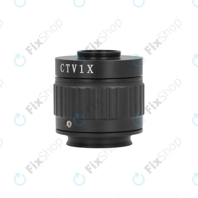 CTV Adapter 1X for Trinocular Microscope, C-Mount