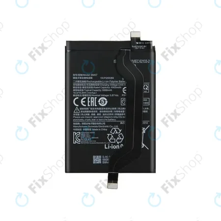 Xiaomi Redmi Note 10 Pro 5G - Battery BM57 5000mAh