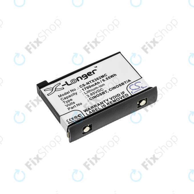 Battery for Insta360 One X2, 1700mAh, Li-Ion, 3.85V, CINOSBT, HQ