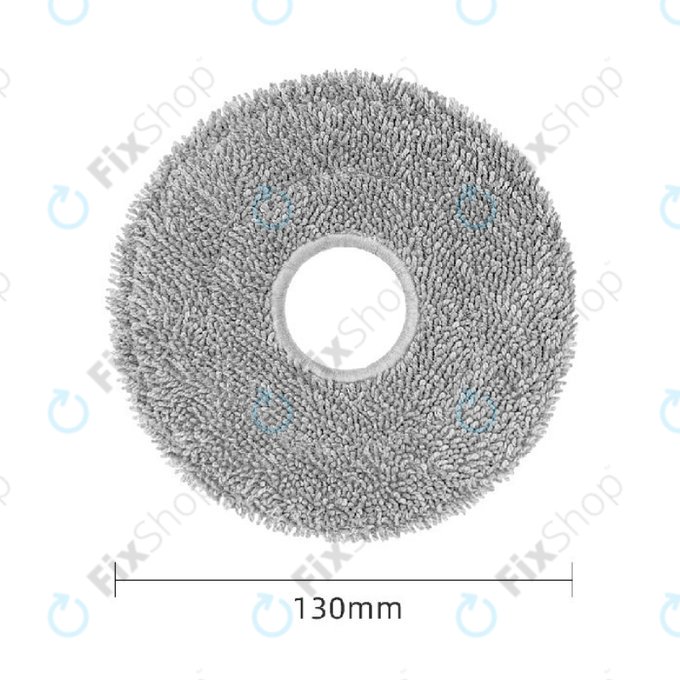 Mop Cloth, 2pcs for Xiaomi Robot Vacuum X10+, X20+, S10+, S20+