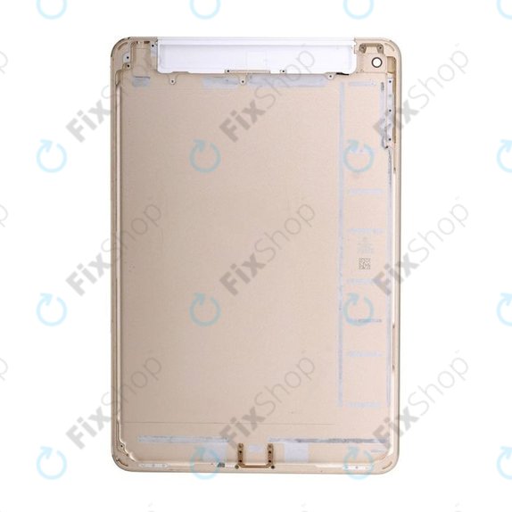 Apple iPad Mini 4 - Battery Cover 4G Version (Gold)