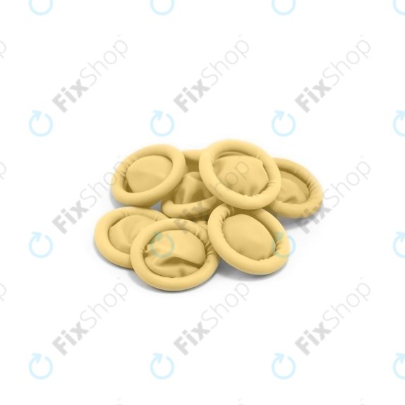 ESD Conductive Foxglove (Latex, size M) - 20pcs